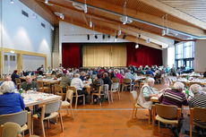 Seniorenadventsfeier im Haus des Gastes (Foto: Karl-Franz Thiede)